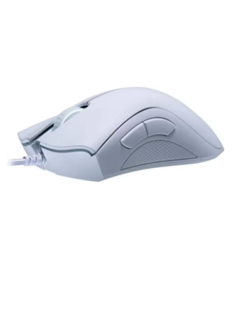 Wire Gaming Mouse with 6,400 DPI Optical Sensor - Mercury White - Image 3